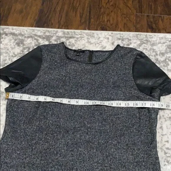 Talbots wool blend short sleeve shirt size L EUC - Picture 7 of 8